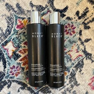 Two Monat Black shampoo+conditioner